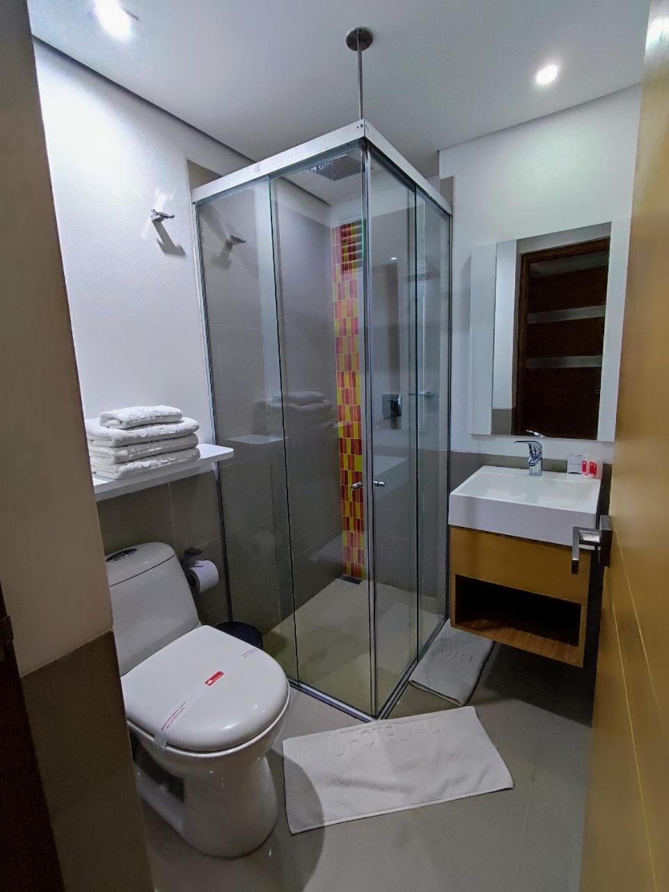 Hotel Zona A Medellín Cameră foto